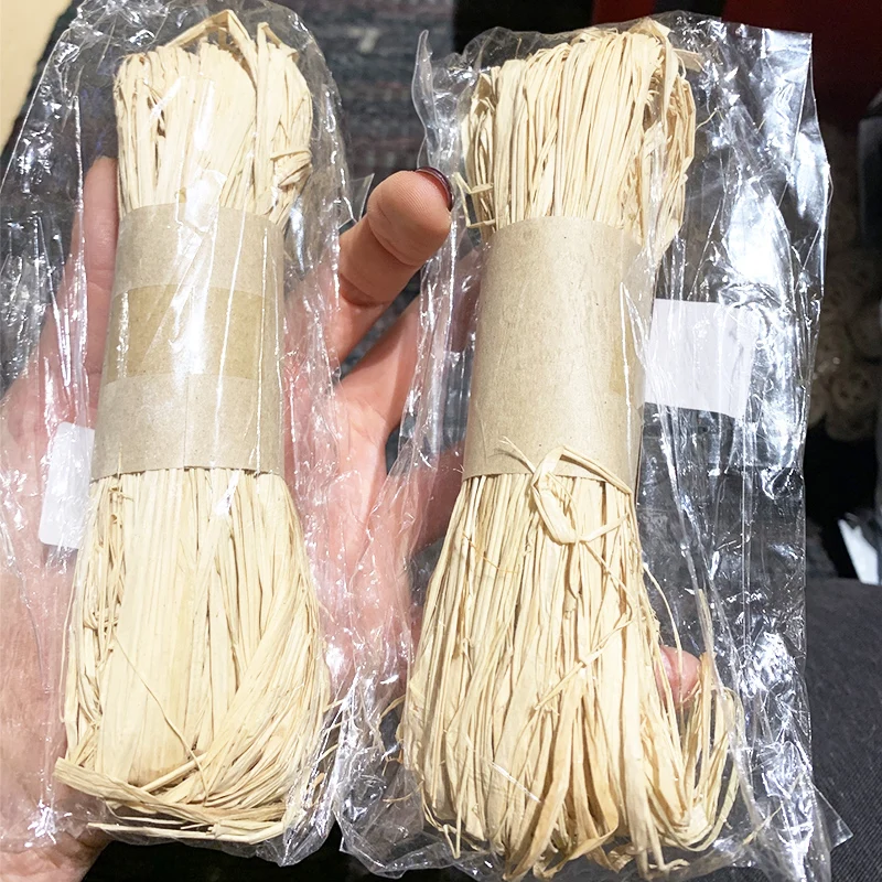 Веревка из рафии 10 м 20 30 веревка для творчества поделок свадебных приглашений