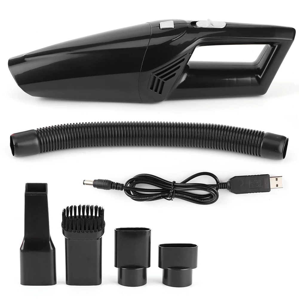 

Multifunctional Car Vacuum Cleaner Portable Mini Cordless Wet Dry Dual Use Auto 12V For Household Car Use