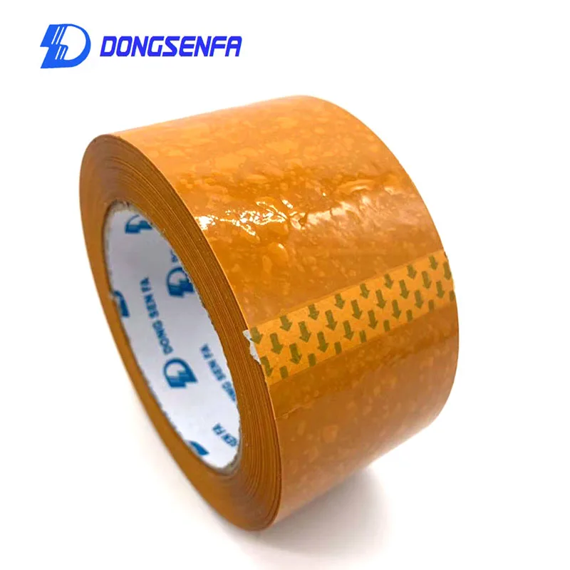 DONGSENFA 1 рулон 100 ярдов из БОПП упаковочный клейкий скотч упаковочная упаковка картонные уплотнительные ленты толщина 0,05 мм