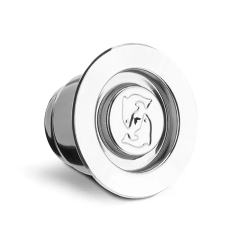 ICafilas Nespresso многоразовые кофейные капсулы Pod из нержавеющей стали для кофе