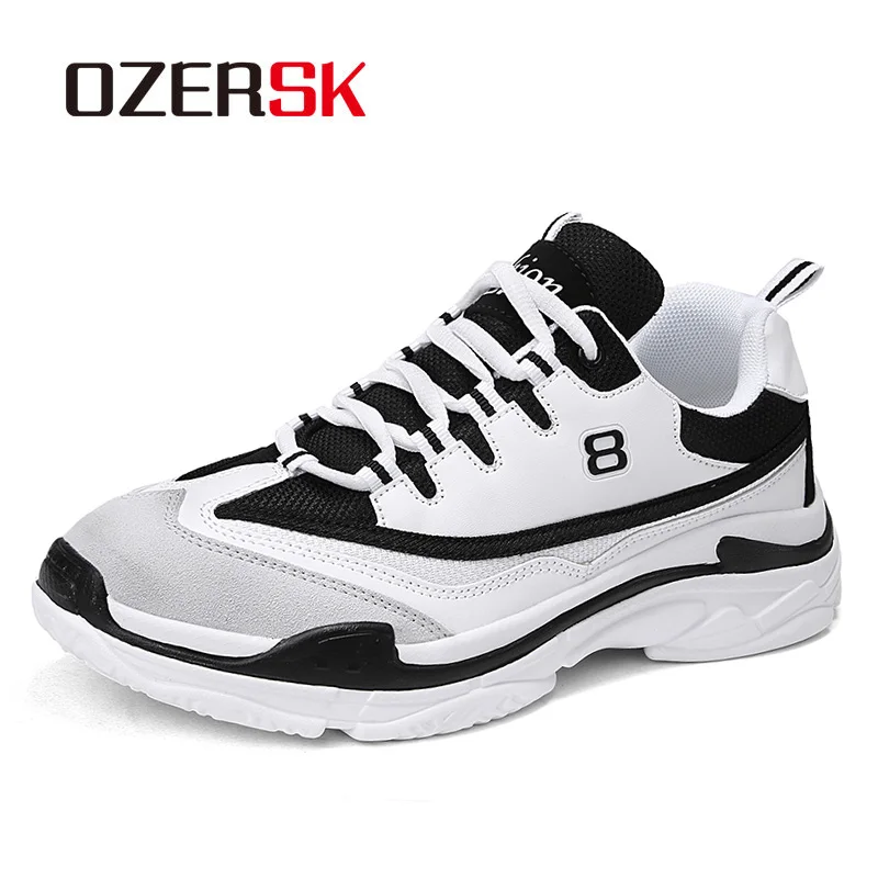 Озерске Мужская обувь 2021 новые кроссовки Обувь с дышащей сеткой Модная взрослая