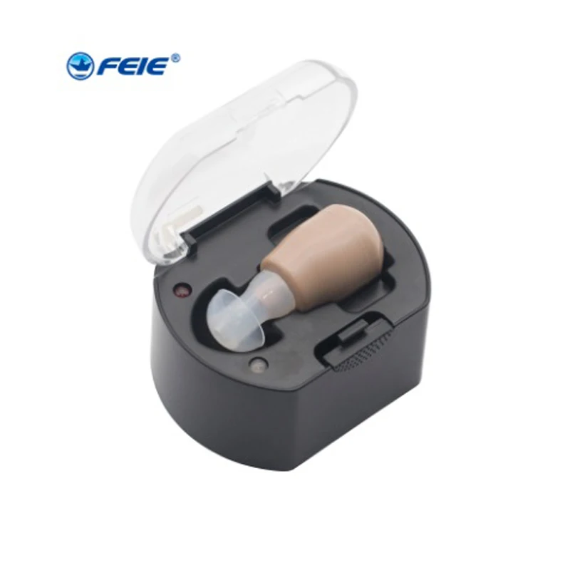 S 219 Перезаряжаемые Аудифонс мини слуховые аппараты невидимый слуховой аппарат с