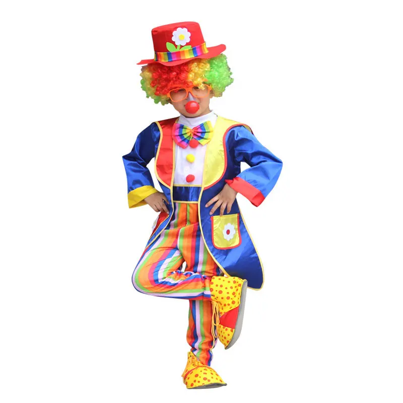 Детские костюмы на Хэллоуин Umorden Большой цирк костюм клоуна необычные фантазии