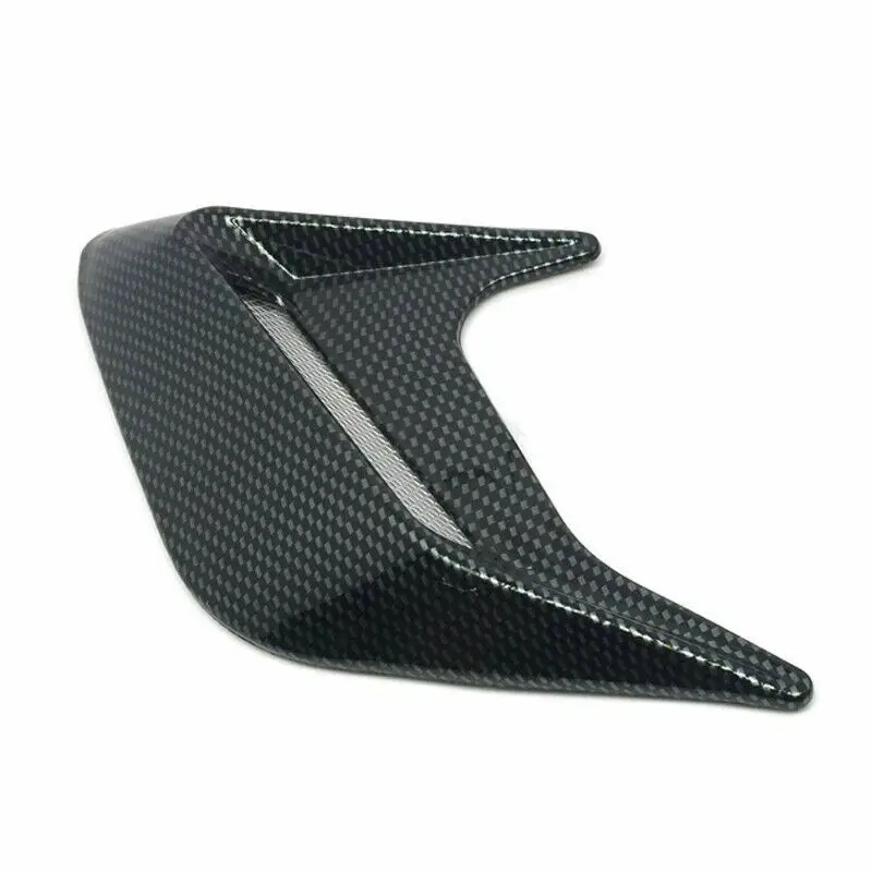 

Carbon Fiber Car Baffle Decorative Plate Side Vent Decoration Sticker Trim