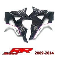 motorcycle carbon fiber abs plastic fairing lower body fit for bmw s1000rr hp4 2009 2010 2011 2012 2013 2014