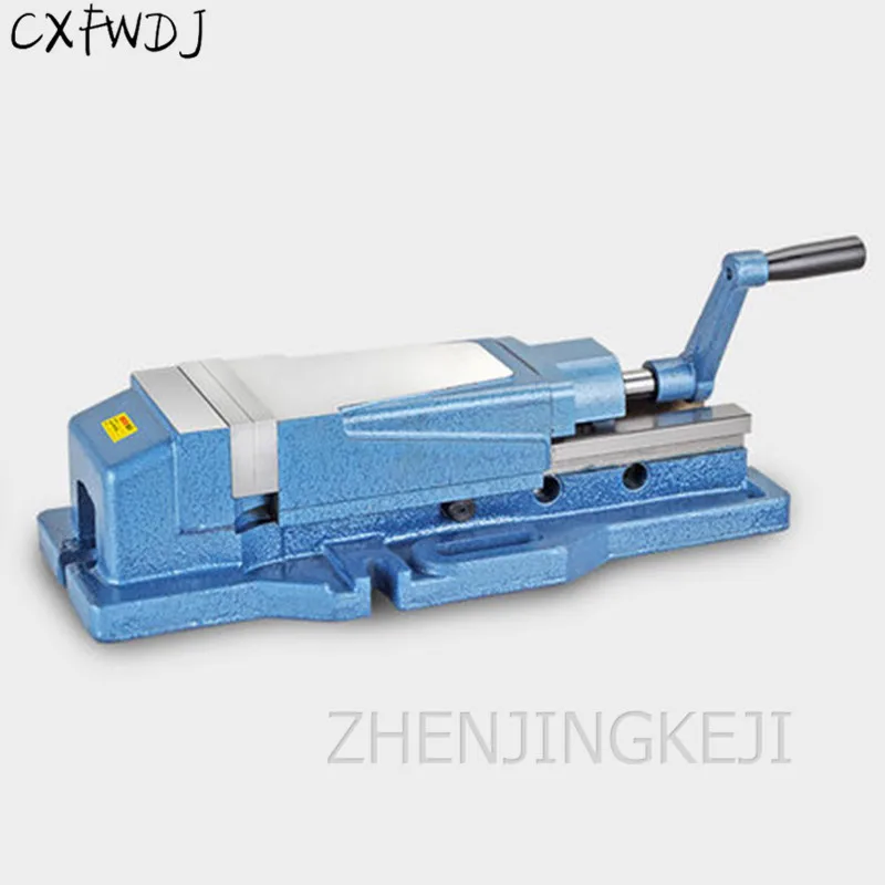 

NHV-130A плоские тиски верстак 5 дюймов 6 дюймов Встроенный ПРЕЦИЗИОННЫЙ гидравлический тиски NHV станок обрабатывающий центр