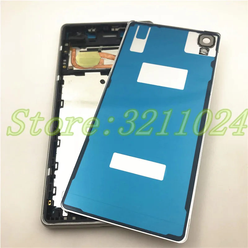 Оригинальный корпус ЖК панель средней рамы крышка аккумулятора Боковая кнопка