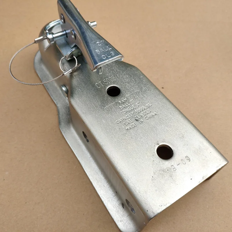 Соединительная муфта прицепа CVP 2 дюйма x 3 Шариковая сцепка задний прицеп язычок