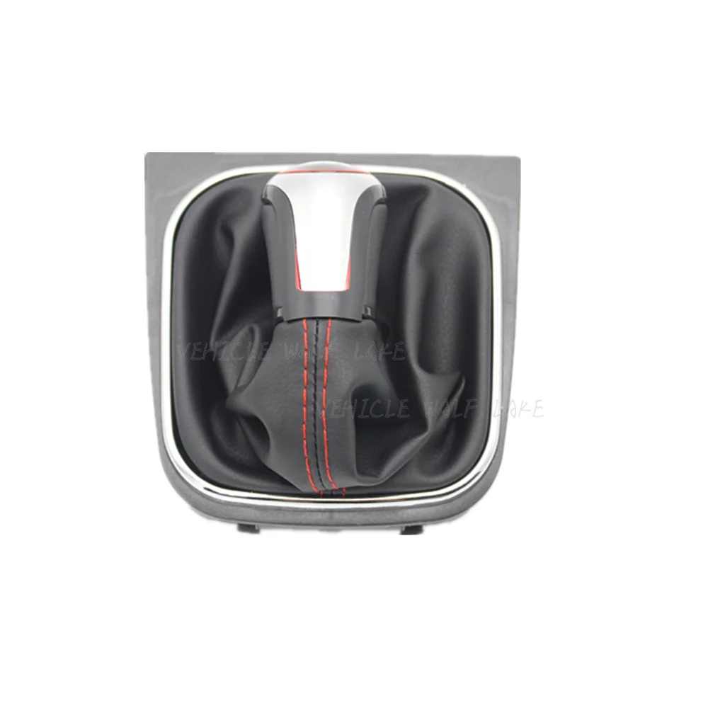 Для VW Golf 6 A6 MK5 R20 GTD GTI 2009 2010 2011 2012 2013 автомобильный 5 скоростной рычаг переключения