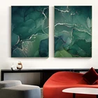 Картина на холсте, в скандинавском стиле, с рисунком золотого цвета, для гостиной