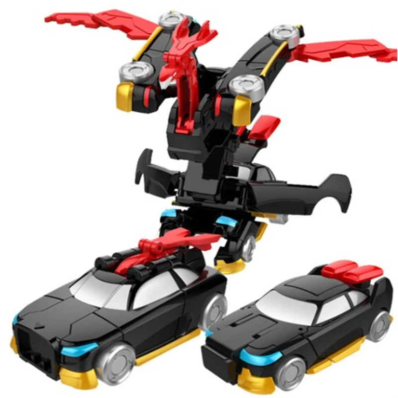 Робот трансформер скоростной комбинации машинка Механический Зверь экшн