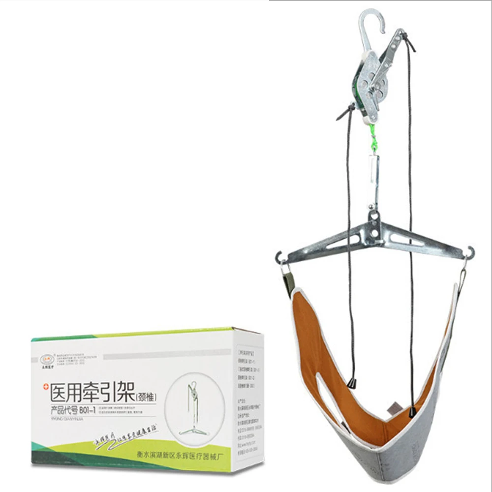 Устройство для регулировки шеи через дверь хиропрактический массажер спины