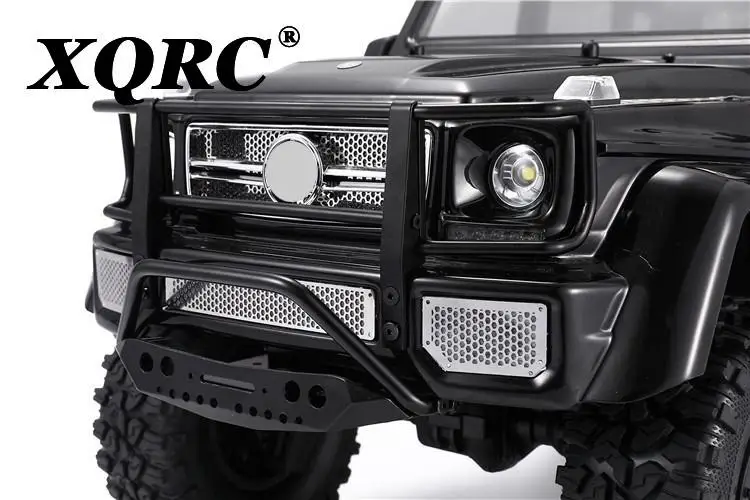 XQRC металлический передний Нижний Бампер верхний бампер для 1 / 10 RC гусеничного
