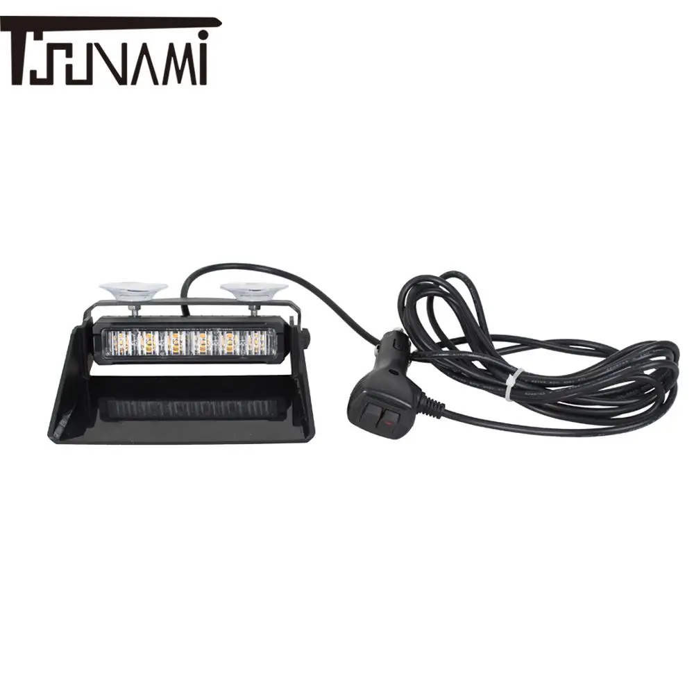 6*3W светодиодный Даш светильник для автомобиля 19 flash СВЕТОДИОДНЫЙ козырек