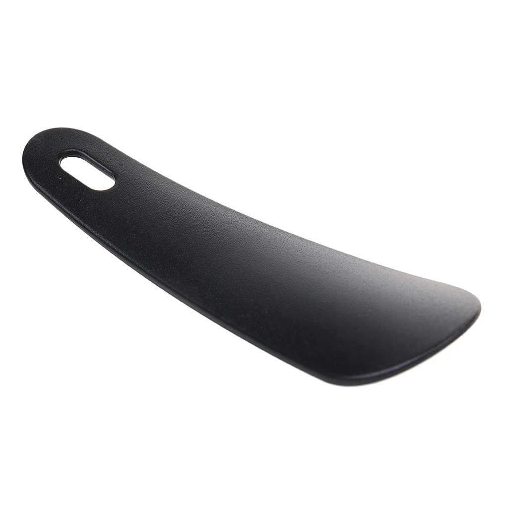 

Footful 4.3inch Plastic Shoehorn Shoe Horn Lifter Flexible Sturdy Slip Black
