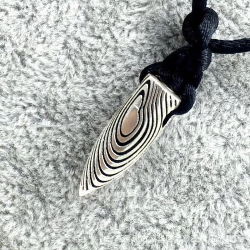 Мужская пуля из фильма Воины волка 2 Армейские пули ювелирное ожерелье китайские