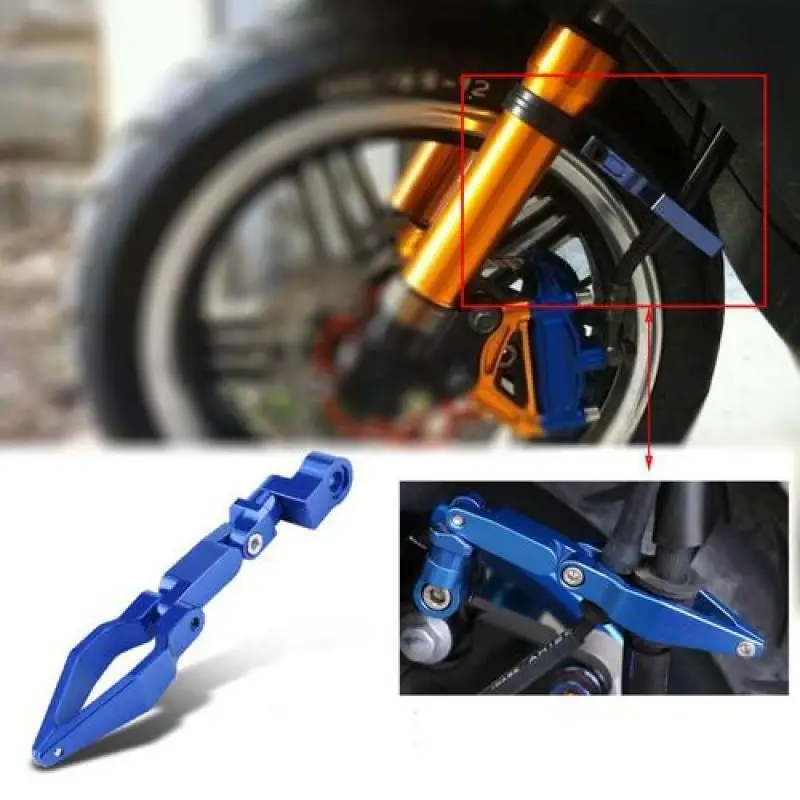 

Motorcycle Modified Parts Brake Wire Clamp Scooter Folding Fixture