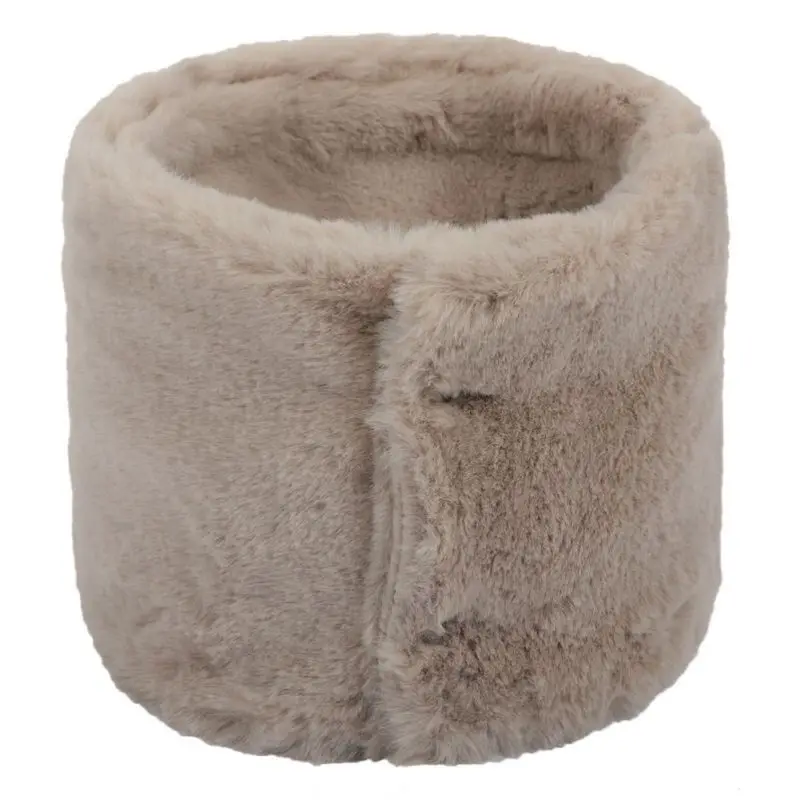 Теплый вязаный шарф для холодной погоды зимний ветрозащитный шеи WQ | Спорт и