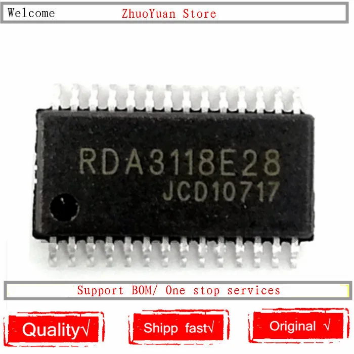 1 шт./лот RDA3118E28 RDA3118 TSSOP-28 новая Оригинальная микросхема