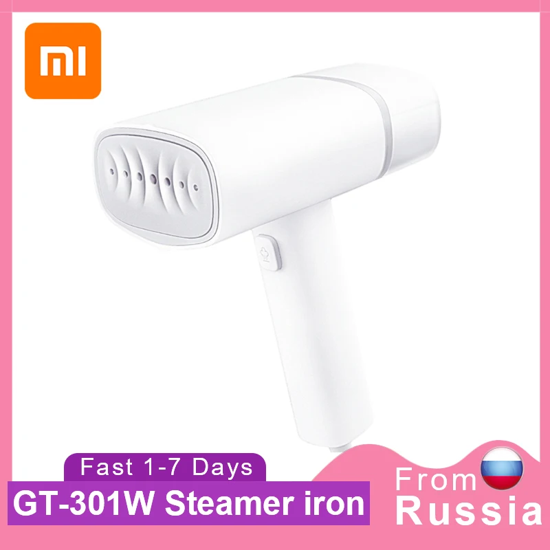 

NEW Xiaomi ZANJIA ZJ GT-301W Steamer iron mini generator travel Household Electric Garment cleaner Hanging Ironing Portable