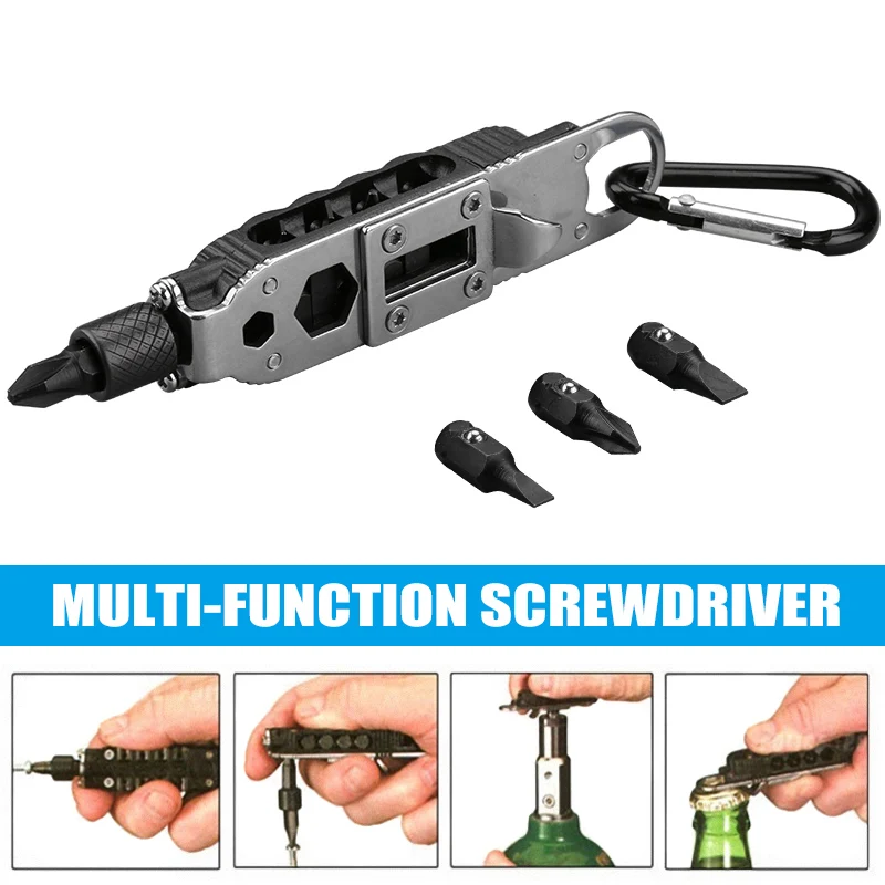 Мини Портативная отвертка многофункциональные прочные ремонтные инструменты со