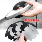 4 шт. защитная пленка на дверную ручку автомобиля, наклейка для Volvo XC90 S60 V40 XC60 S80 S40 V70 V50 S90 T6 V60 V90 XC40 XC70 C30, автомобильные товары