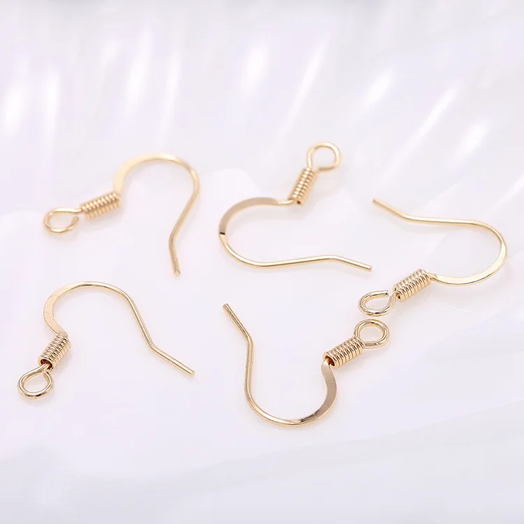 Латунные аксессуары для бижутерии поделок 20 шт. 14 к цвет золото | Украшения и