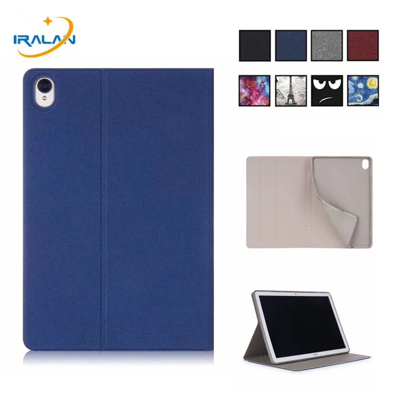 Тонкий чехол для планшета huawei mediapad M6 Pro 10 8 (PRO) SCM AL09 W09 2019 кожаный магнитный дюймов +