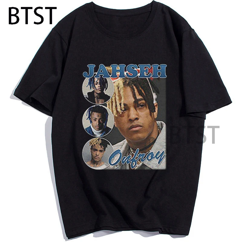 90s Jahseh Onfroy XXXTentacion мужская одежда с цветочным принтом на лето топ короткими