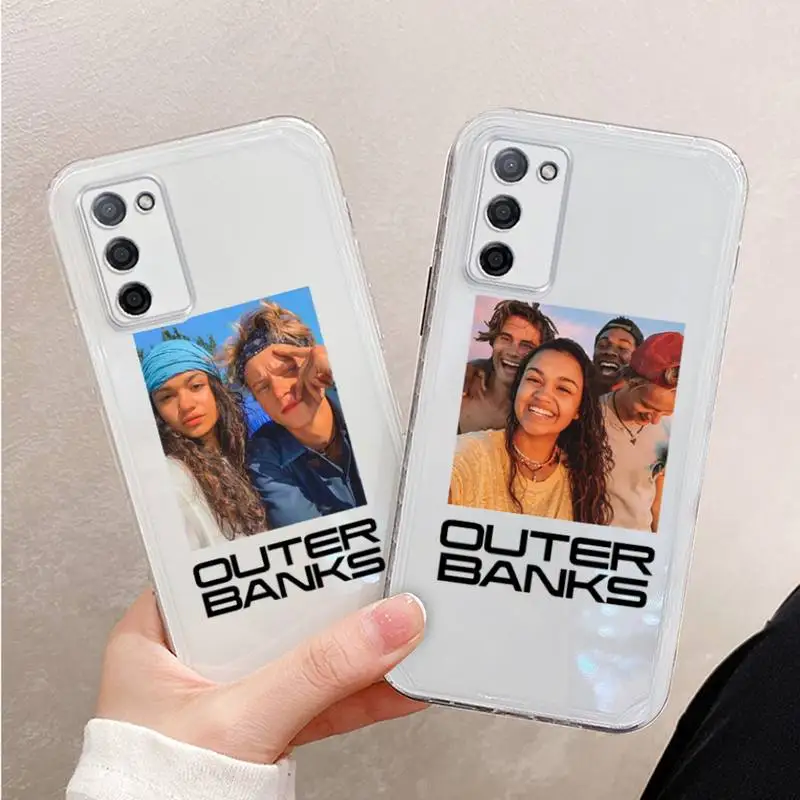 

Outer Banks Pogue Life Phone Case Transparent For OPPO FIND A 1 91 92S 83 79 77 72 55 59 73 93 39 57 X3 RealmeV15 RENO5 pro PLUS