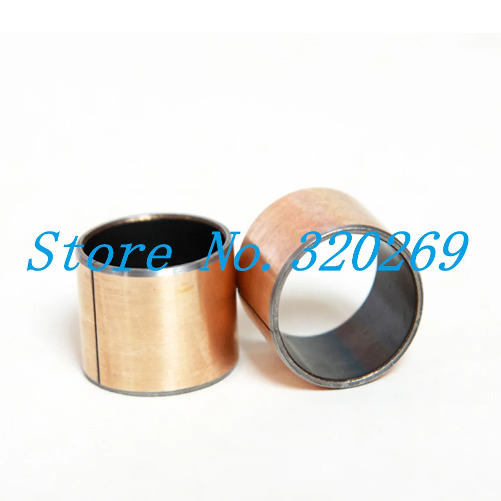 10 шт. самосмазывающиеся составные втулки для подшипников 14 мм 15 | Строительство и