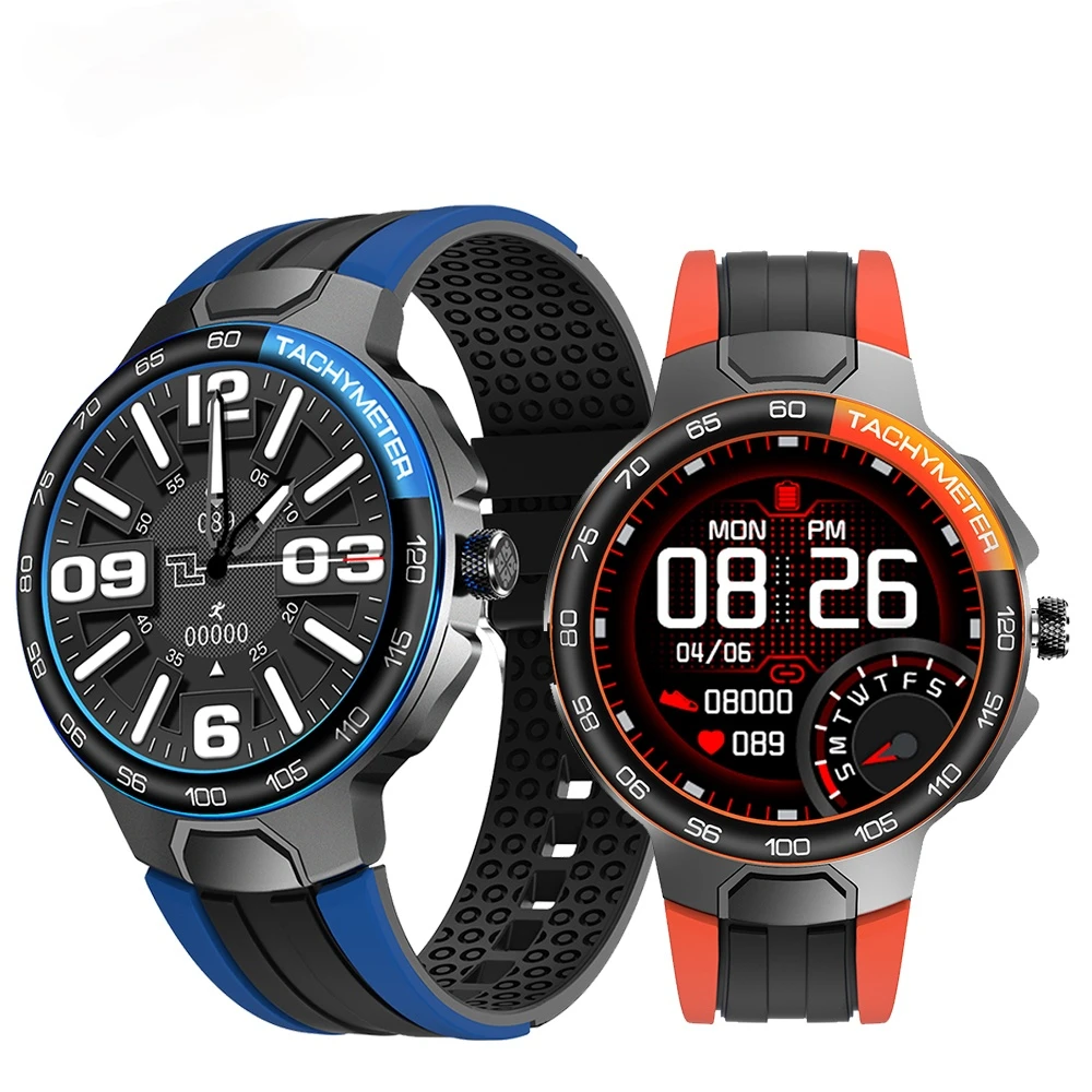

Смарт-часы E15 для мужчин и женщин, спортивные водонепроницаемые умные часы с измерением пульса и давления, с фитнес-трекером, для IOS и Android