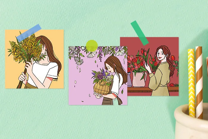 12 шт. семейной пары для милых девочек Бумага Стикеры s ремесла и Скрапбукинг