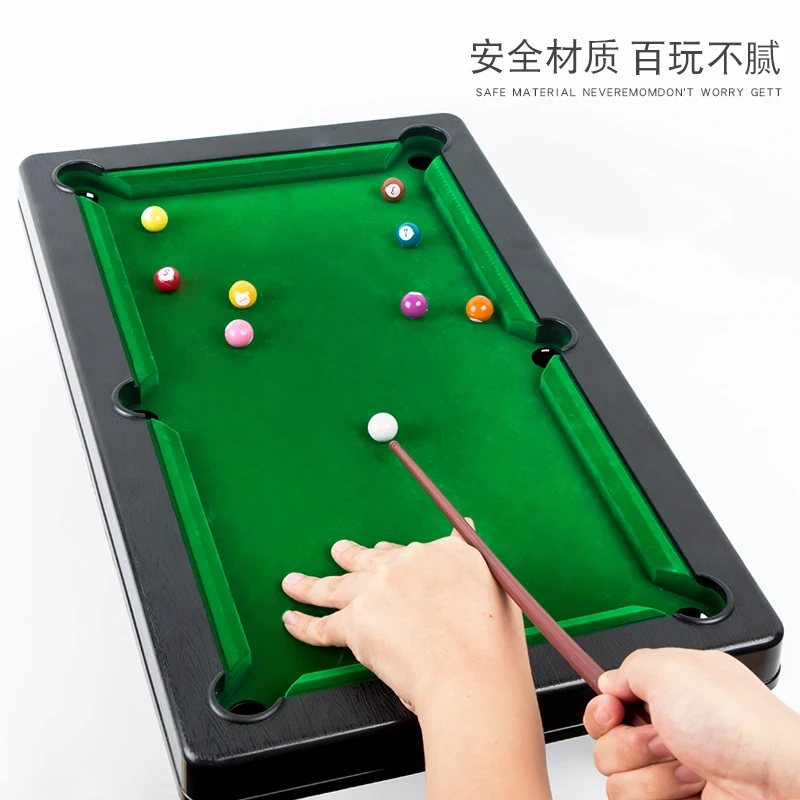 

Pool Table Household Children's Small Indoor Large Mini Table Tennis Small Billiards Parent-Child Interaction