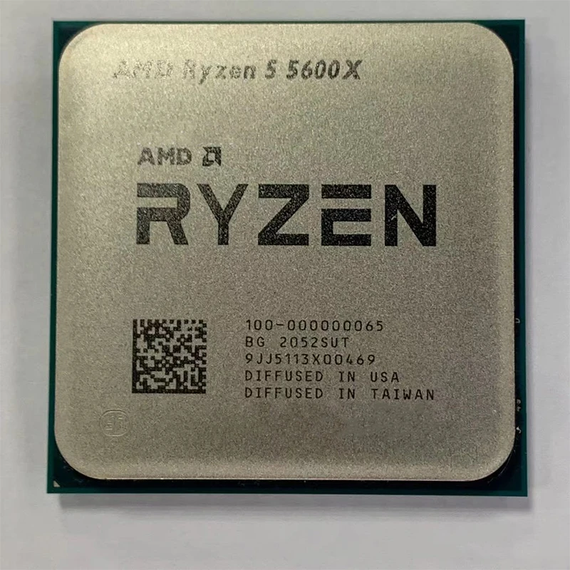 

AMD Ryzen 5 5600X R5 5600X 3.7GHz Six-Core Twelve-Thread 65W CPU Processor L3=16M 100-000000252 Socket AM4 NEW Withou cooler