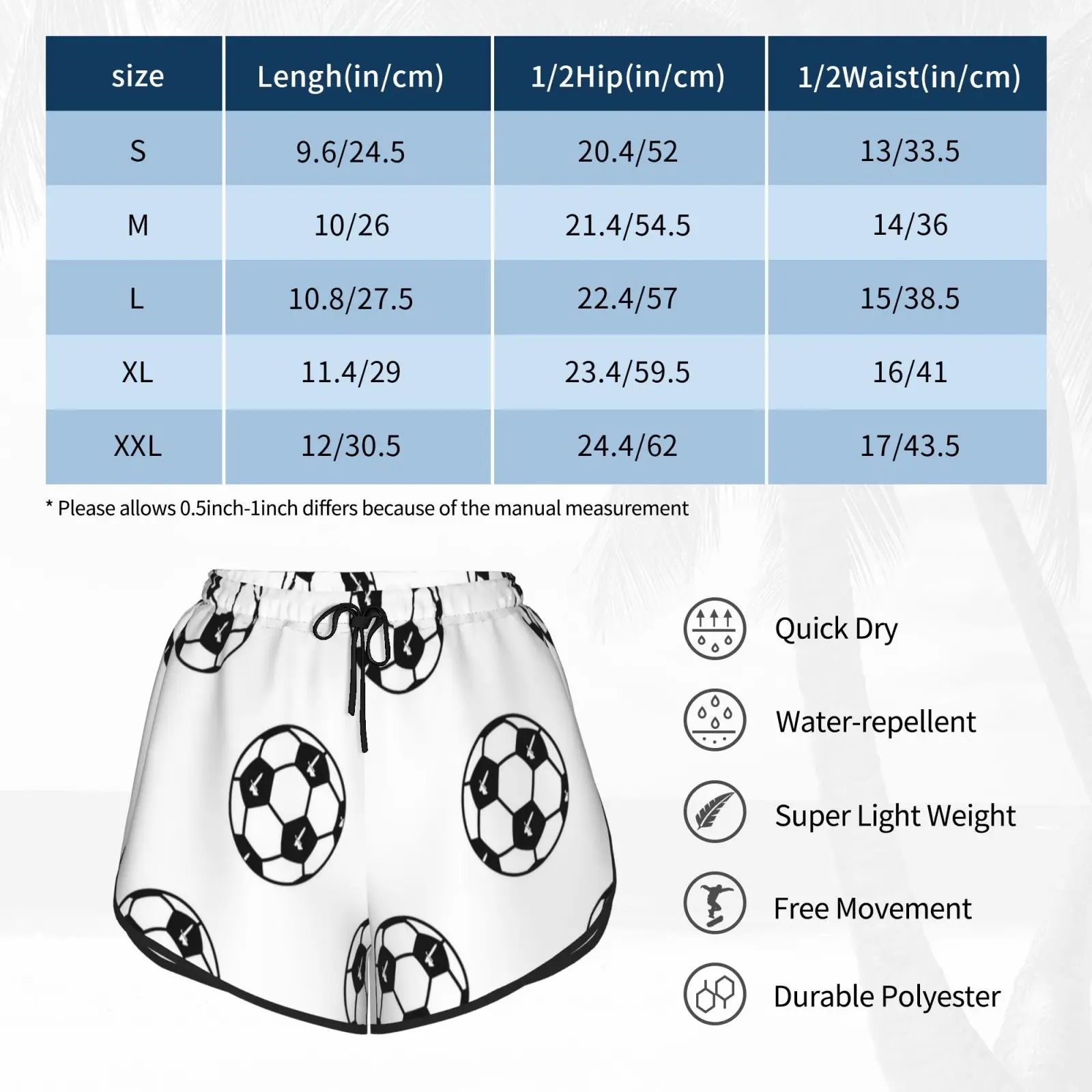 

Copy Of Charlton Athletic-- Football Sword Pattern ( White ) Swim Shorts Quick Dry Women Beach Short Cacharlton