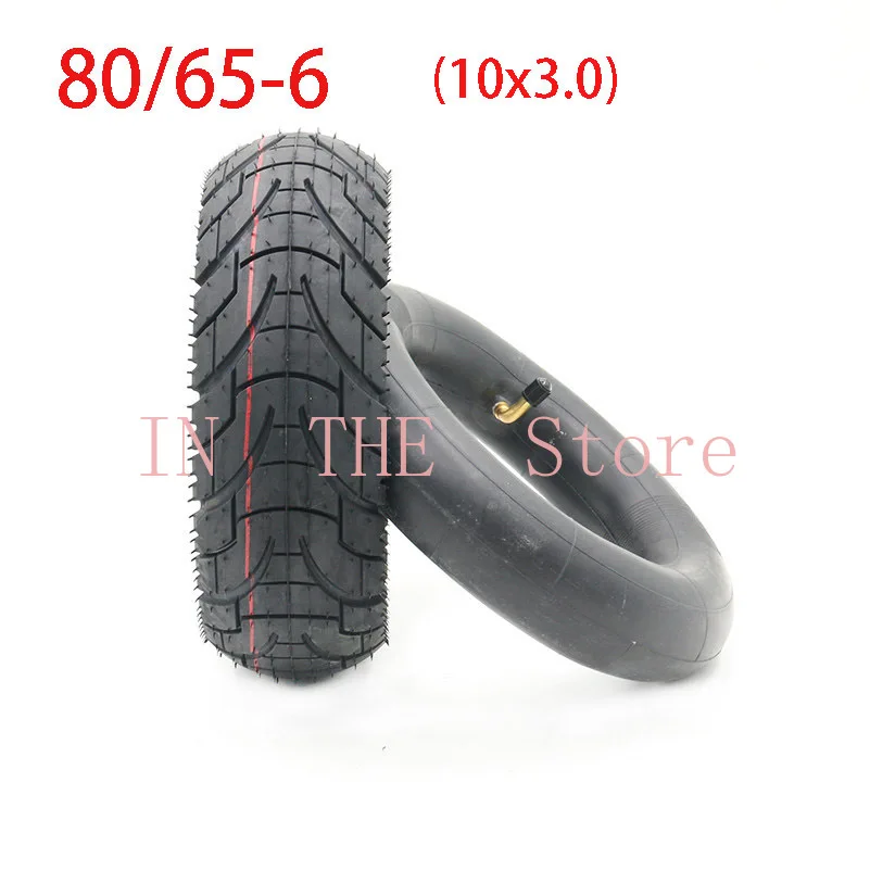 80/65-6 шин внутренняя трубка наружный для электрический скутер 10 дюймов TOUVT 10x3.0/10x2 50