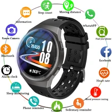 2021 LIGE New Bluetooth Smart Watch MAX1 Dial Customization Smartwatch For Android ios Phone Waterproof Sports Fitness Tracker