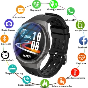 2021 lige new bluetooth smart watch max1 dial customization smartwatch for android ios phone waterproof sports fitness tracker free global shipping