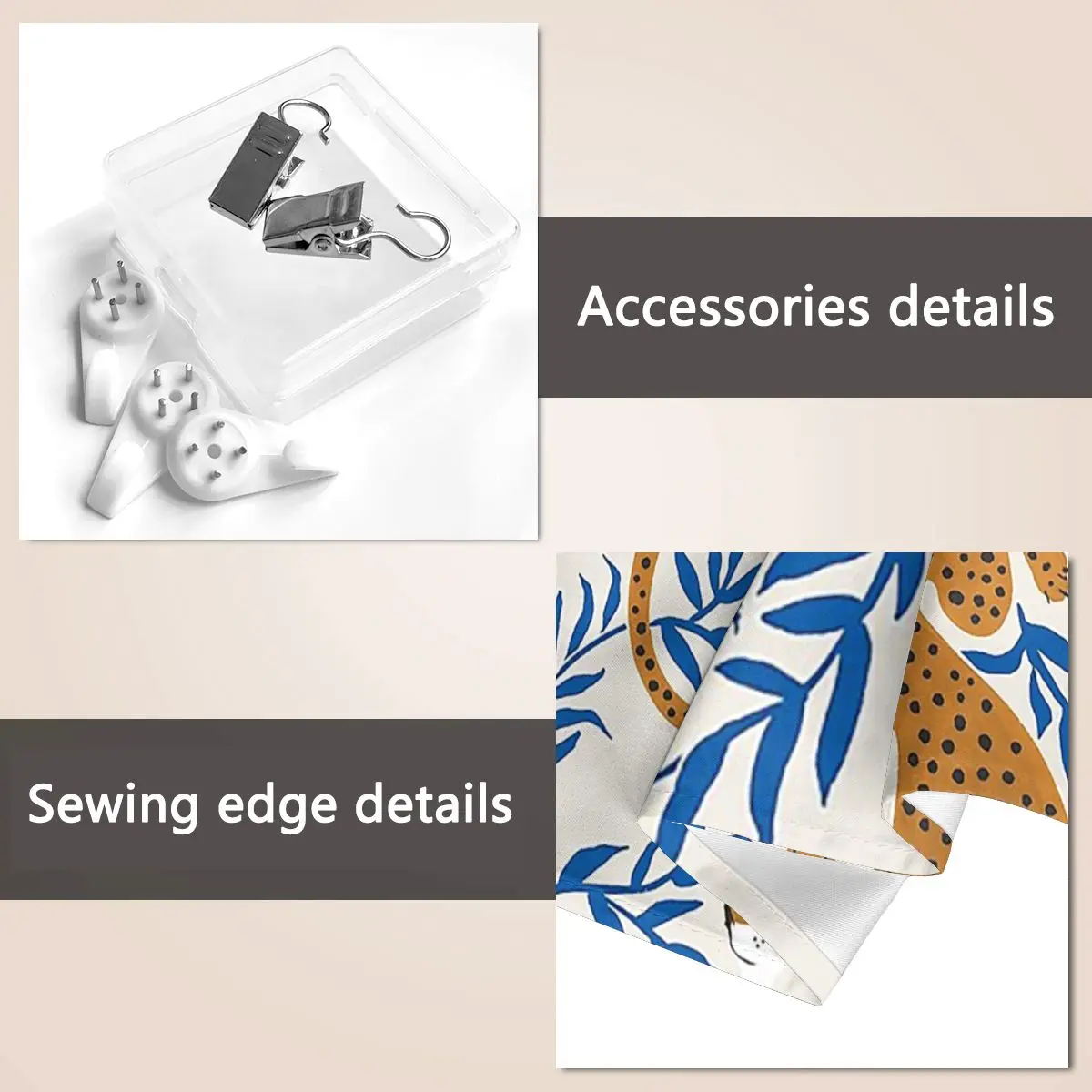 

Jungle Jaguar Tapestry Wall Decor Forest Nature Floral flowers Tapestries Polyester Beach Mat