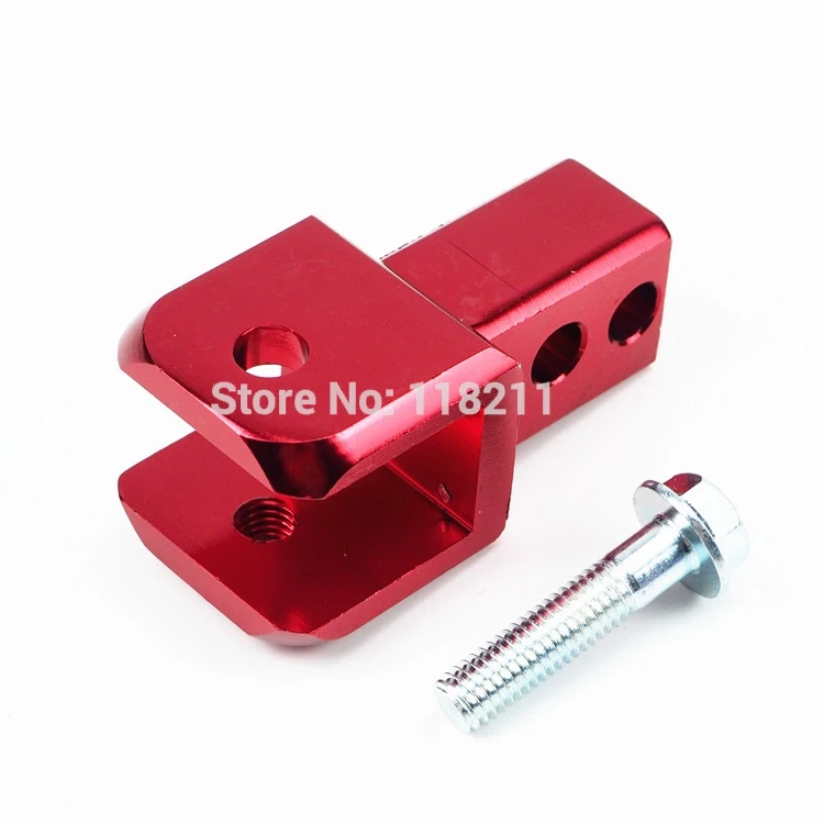 Удлинитель CNC для подвески скутера мотоцикла амортизатора Yamaha honda kawasaki suzuki harley