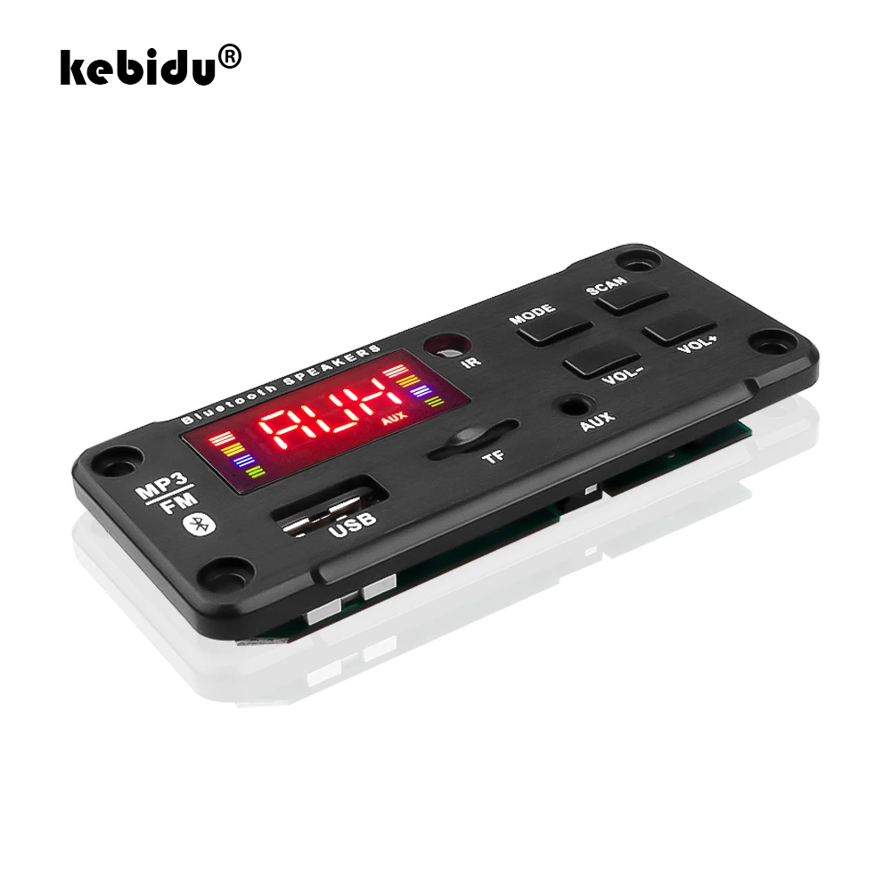 2x25 Вт усилитель большой экран 12 В MP3 WMA беспроводной Bluetooth 5 0 декодер плата аудио