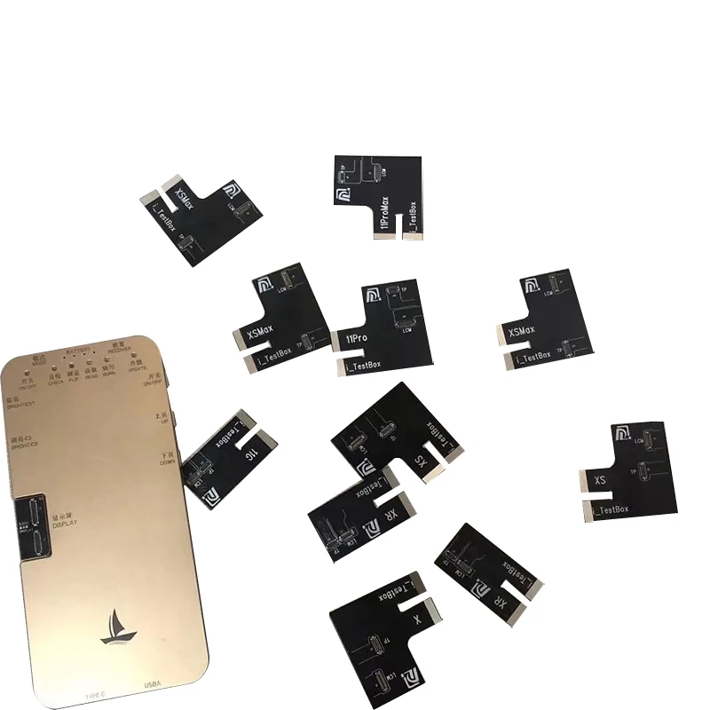 

S200 новый продукт запускает интеллектуальную многофункциональную тестовую плату для iPhone