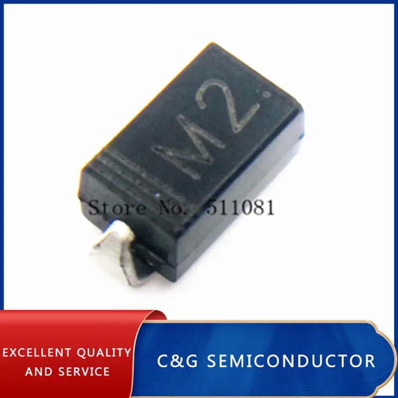 Диод Шоттки SS34 SMD 1N5822 SMA 3A/40V (SS12 SS13 SS14 SS16 SS24 SS26 SS32 SS36 SS110 SS210 ES1J SS310 US1G US1J | Электронные