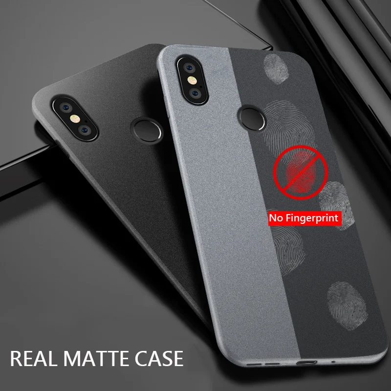 Чехол для Xiaomi Redmi K20 7 7A 6A Note 6 Pro чехол с защитой от отпечатков пальцев мягкий