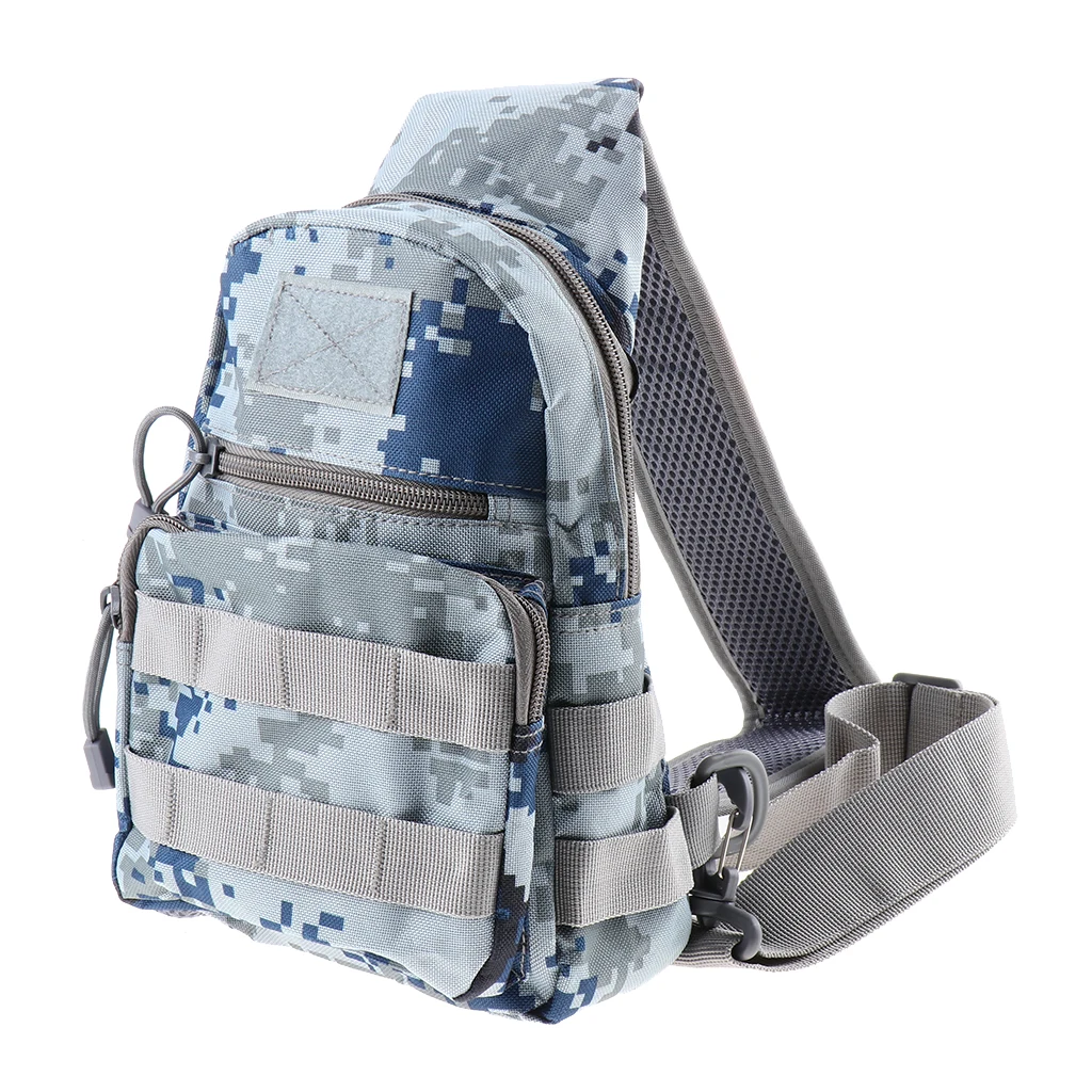 Type 10 20x11x31cm Удобная сумка на плечо Molle для мужчин и женщин, маленькая сумка-мессенджер для кемпинга и охоты - Цвет: Type 10 20x11x31cm