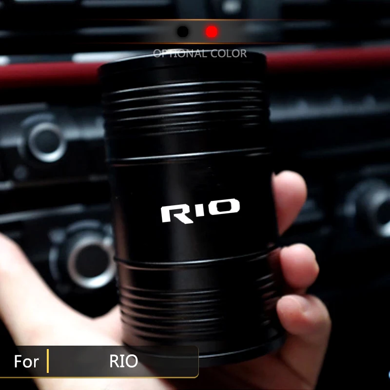 

Suitable For Kia Rio 2 3 4 Car Standard Aluminum Alloy Car Ashtray With High Flame Retardant Rotating Cover