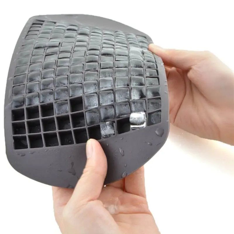 DIY портативный поднос для льда фруктовые Кубы хранения небольшой кубик форма