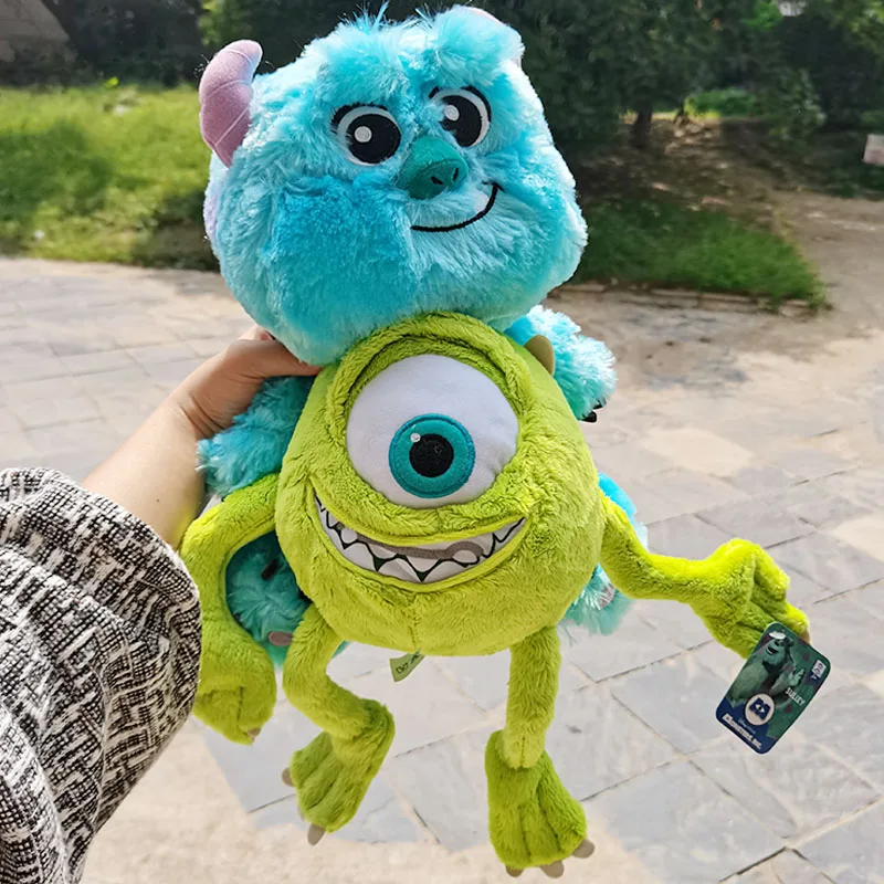 Monsters University Mike Wazowski Sulley Sullivan плюшевые игрушки для лучшего подарка - Цена: 28