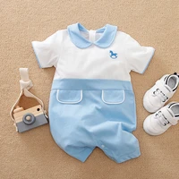 malapina newborn baby girl clothes doll collar style onesie romper jumpsuit overalls infant cotton outfit toddler summer costume
